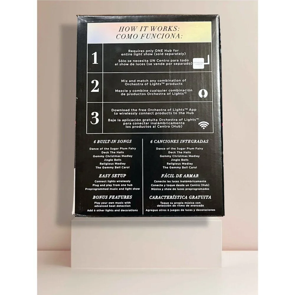 Gemmy Orchestra of Lights Universal Virtuoso Speaker 5286311 Christmas Sync